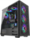 GAMEPOWER HORIZON RGB GAMING KASA MESH PANEL 550W